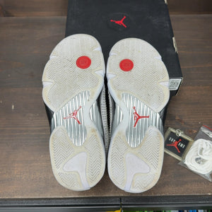 Jordan 14 Retro Supreme White - Image 9