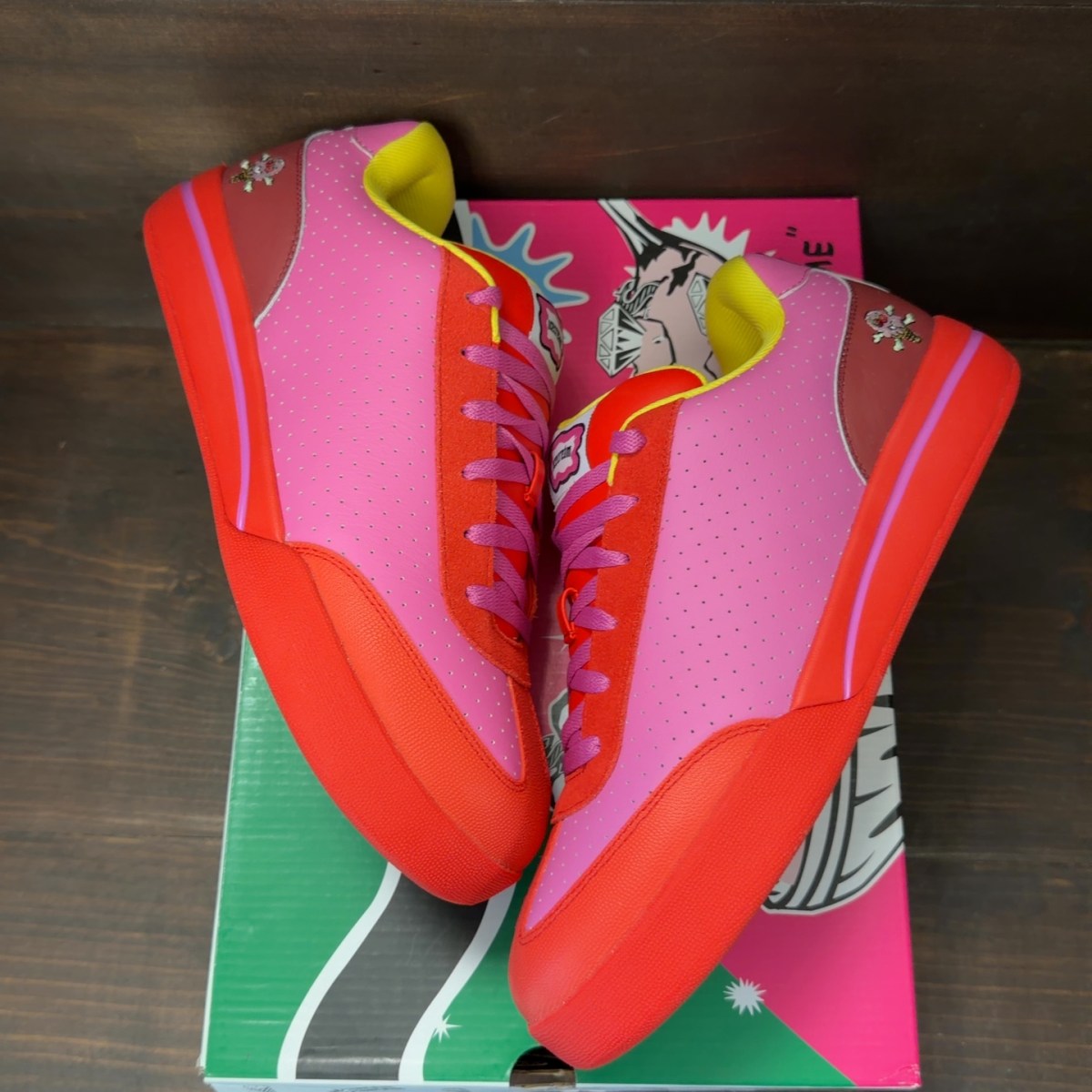 Reebok Board Flip BBC Ice Cream Pink Lemonade - Image 2