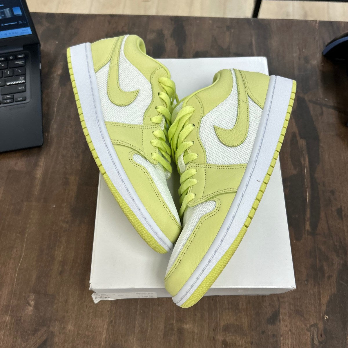 Jordan 1 Low Limelight (Women's) - Image 1