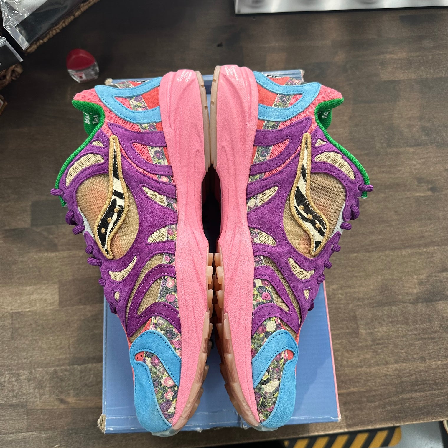 Jae Tips Remember Who Fronted Saucony Grid Azura 2000 (USED, No Insoles)