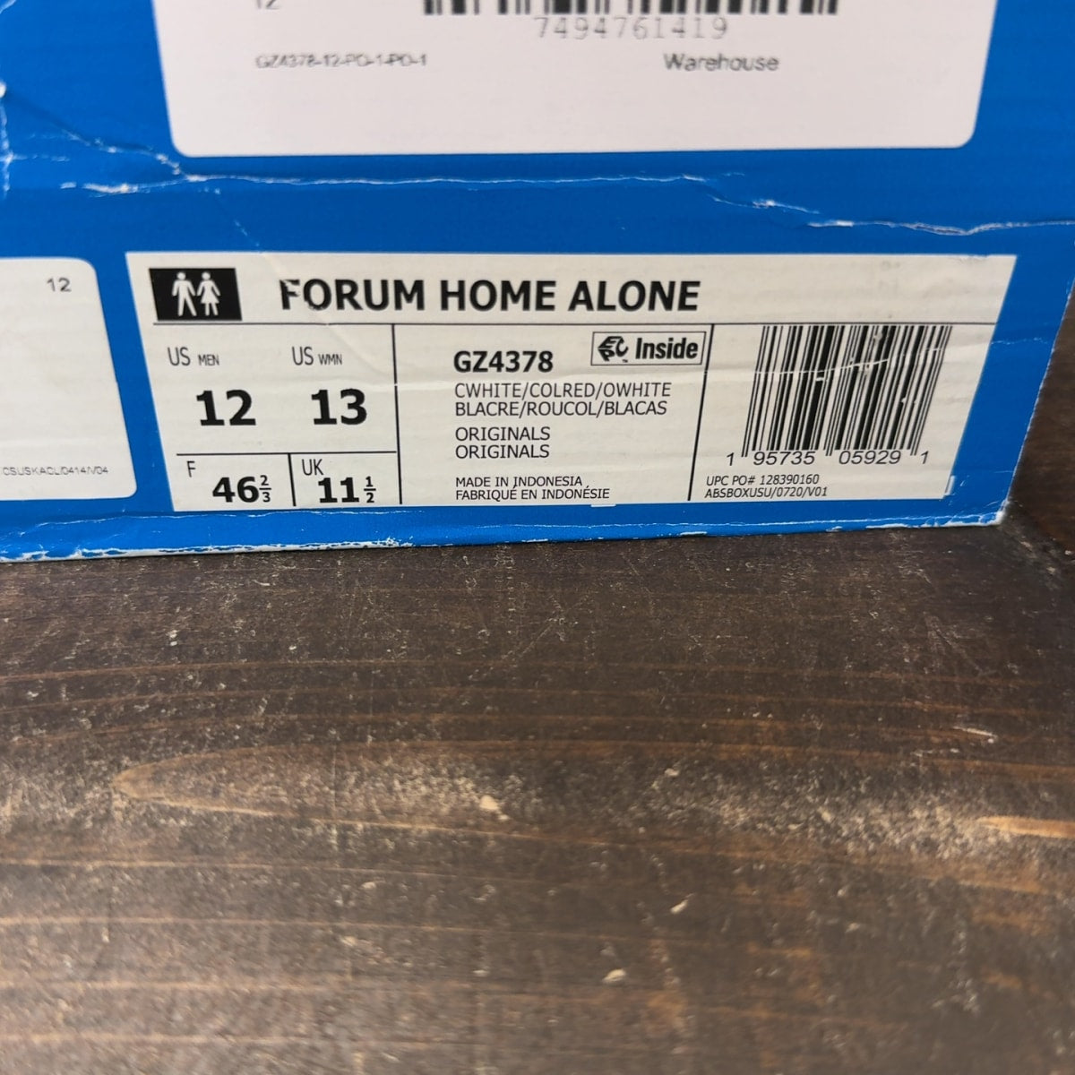 adidas Forum Low Home Alone - Image 5