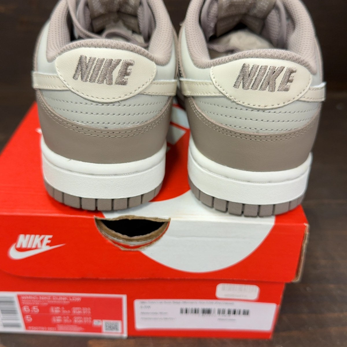 Nike Dunk Low Bone Beige (Women's) - Image 5