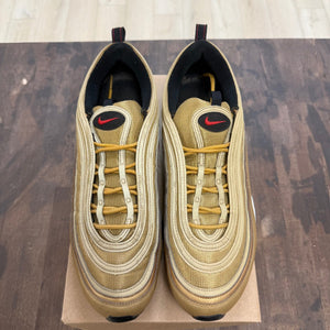 Nike Air Max 97 Metallic Gold (2017/2018) Size 13 (Pre-Owned) - Image 2