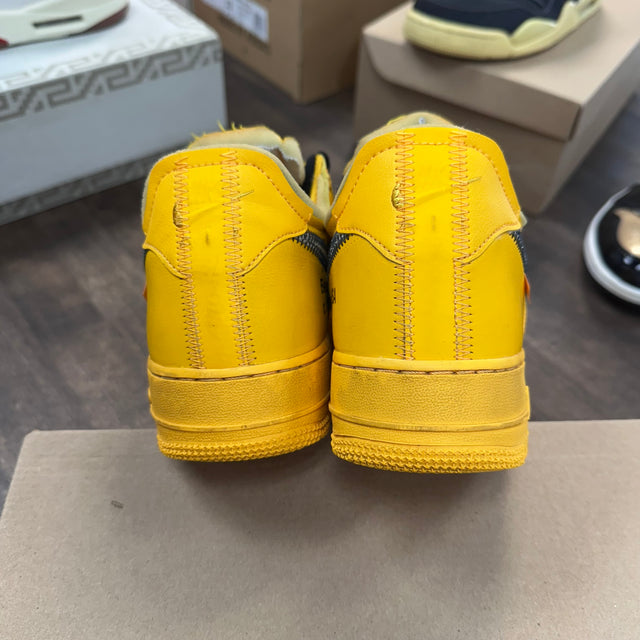 Off-White ICA Nike Air Force 1 (USED,No Box)