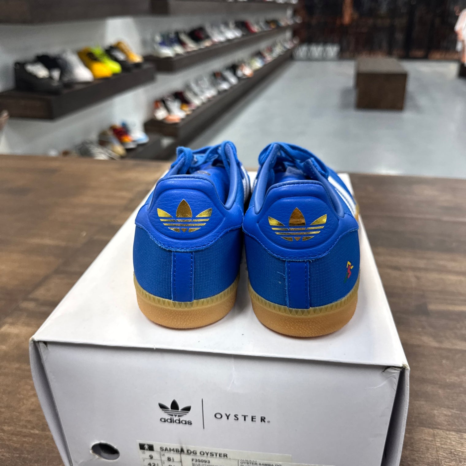 adidas Oyster Holdings x Samba OG Blue