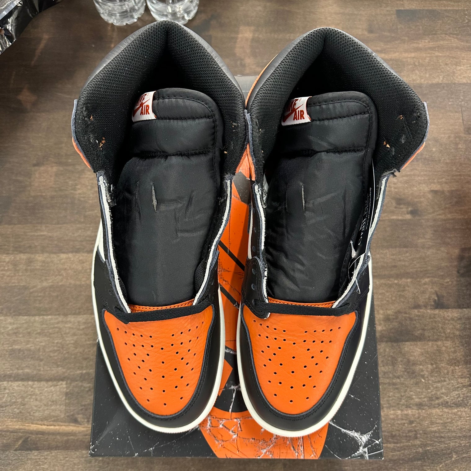 Shattered Backboard Jordan 1 High (2025) (USED)