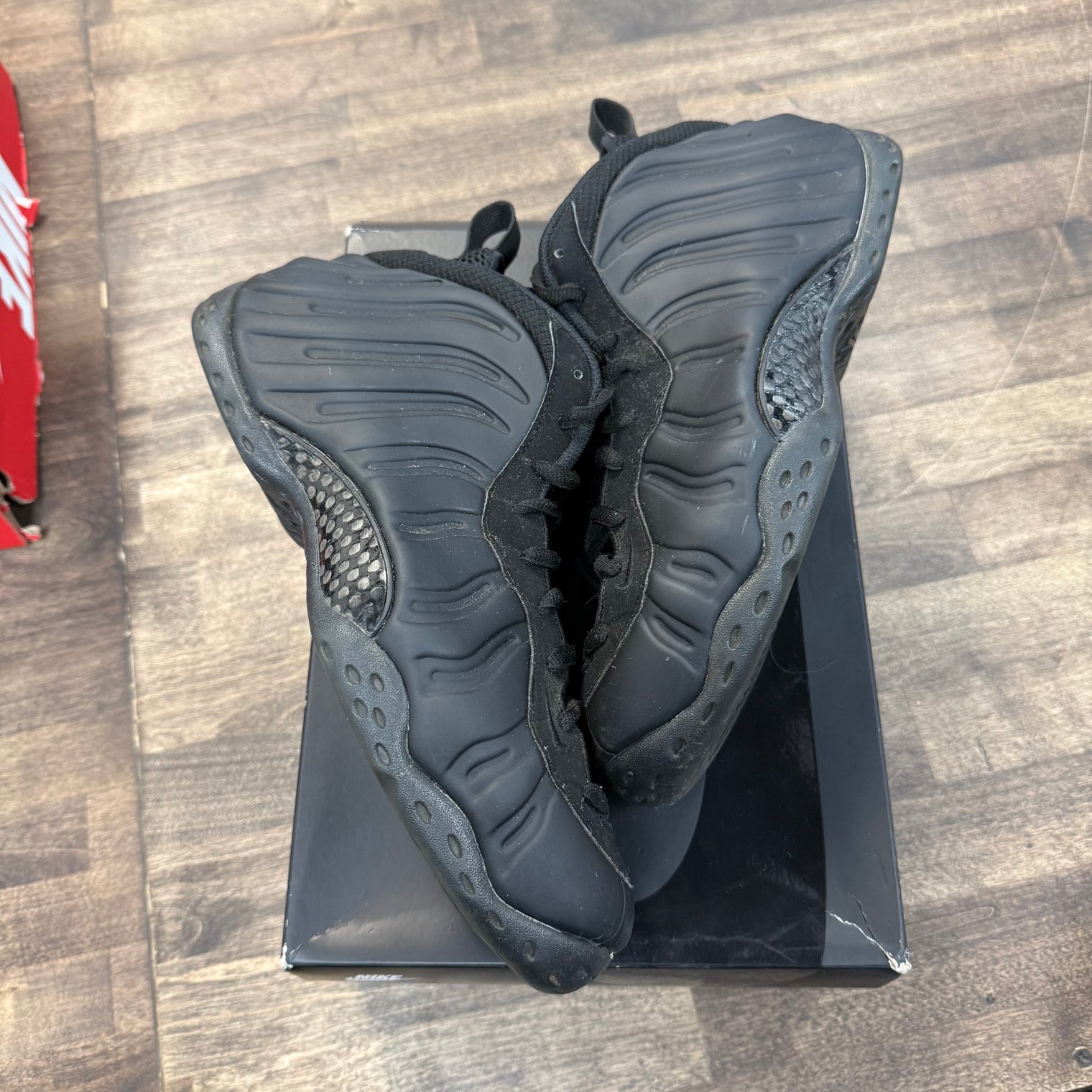 Anthracite Foamposite One (USED)