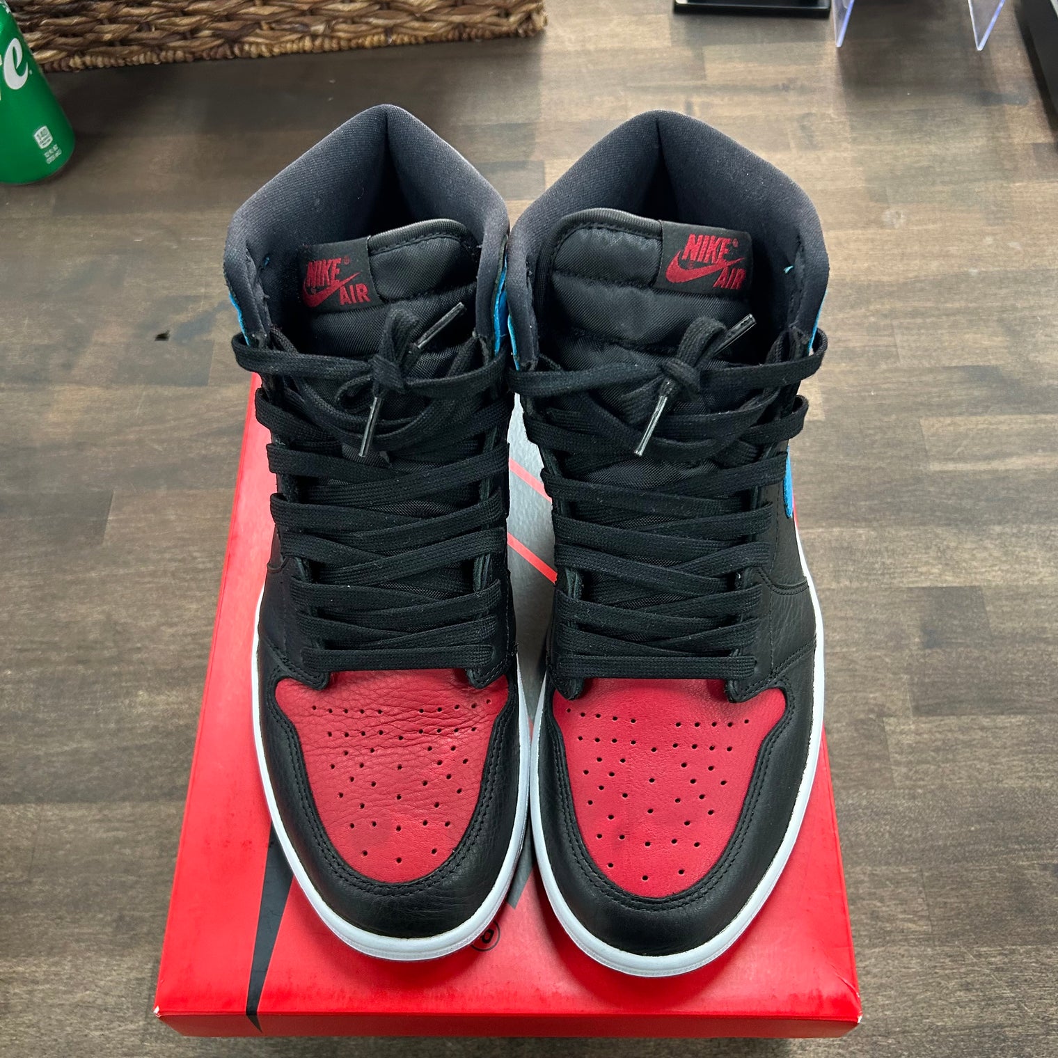 NC to Chi Jordan 1 High (W) (USED)