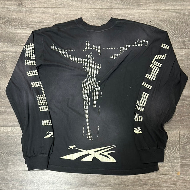 Hellstar Scoreboard Long Sleeve Black (USED)
