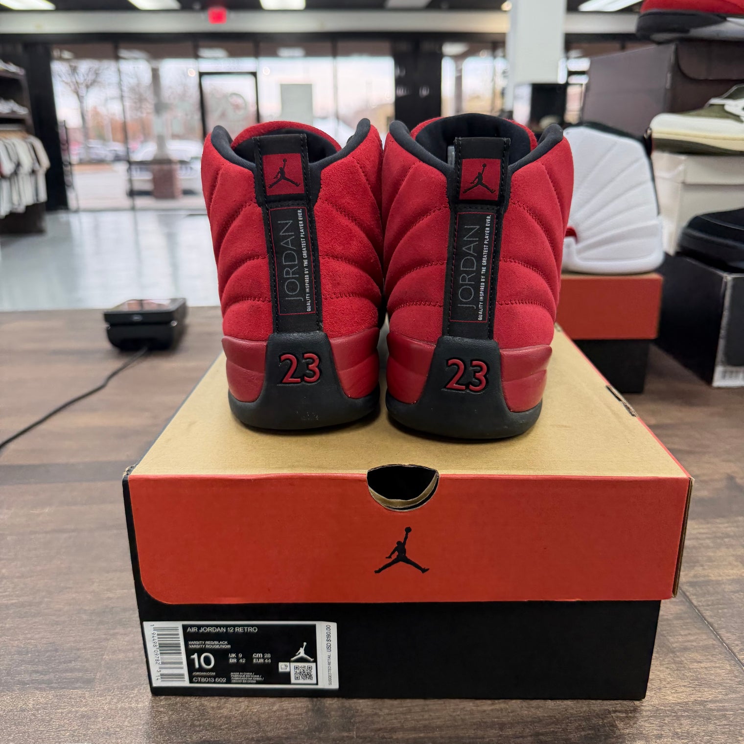 Reverse Flu Game Jordan 12 Retro (USED)