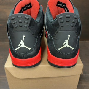 Jordan 4 Retro Red Thunder Size 12 (Pre-Owned) - aux