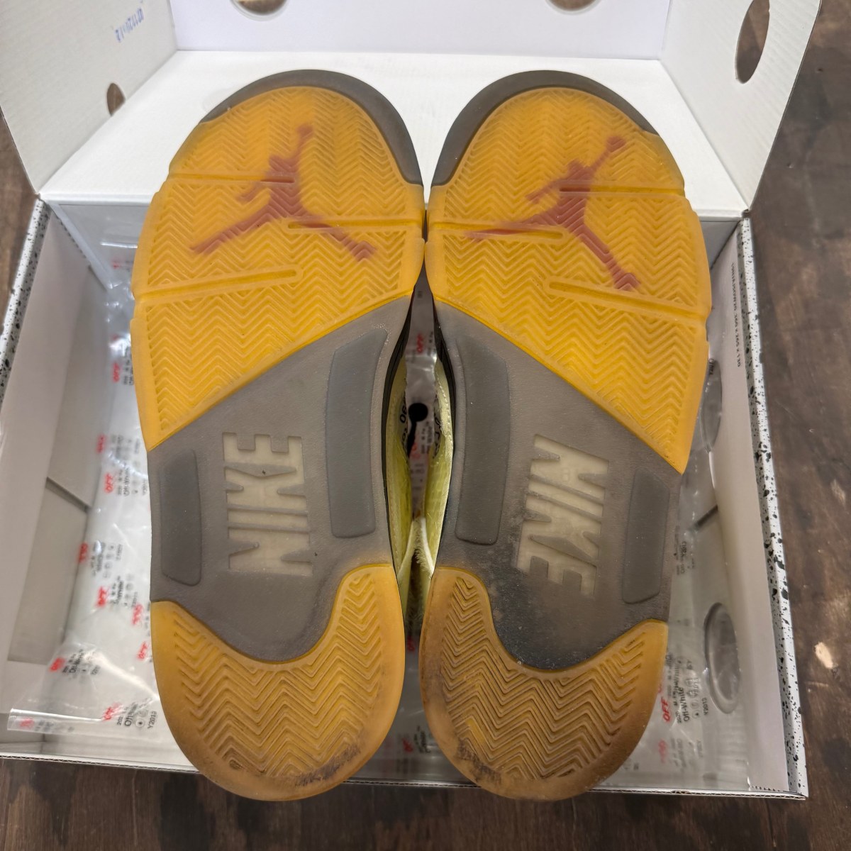 Jordan 5 Retro Off-White Sail - Image 6