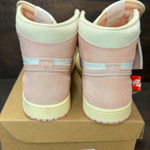 Jordan 1 Retro High OG Washed Pink (Women's) Size 10W (Pre-Owned) - aux