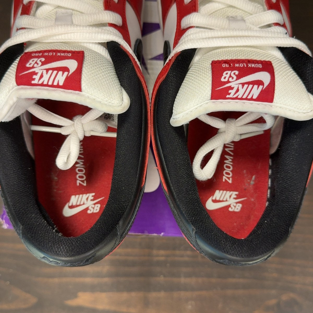 Nike SB Dunk Low Pro J-Pack Chicago - Image 6