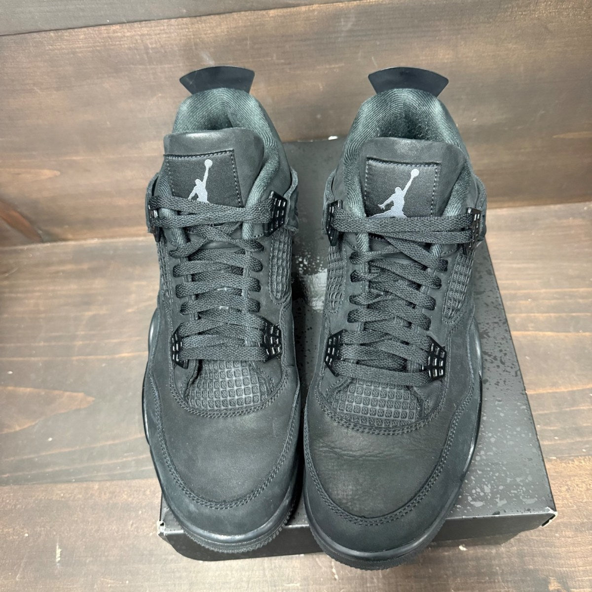 Jordan 4 Retro Black Cat (2025) - Image 2
