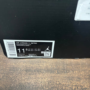 Jordan 11 Retro Gamma Blue (2025) - Image 7