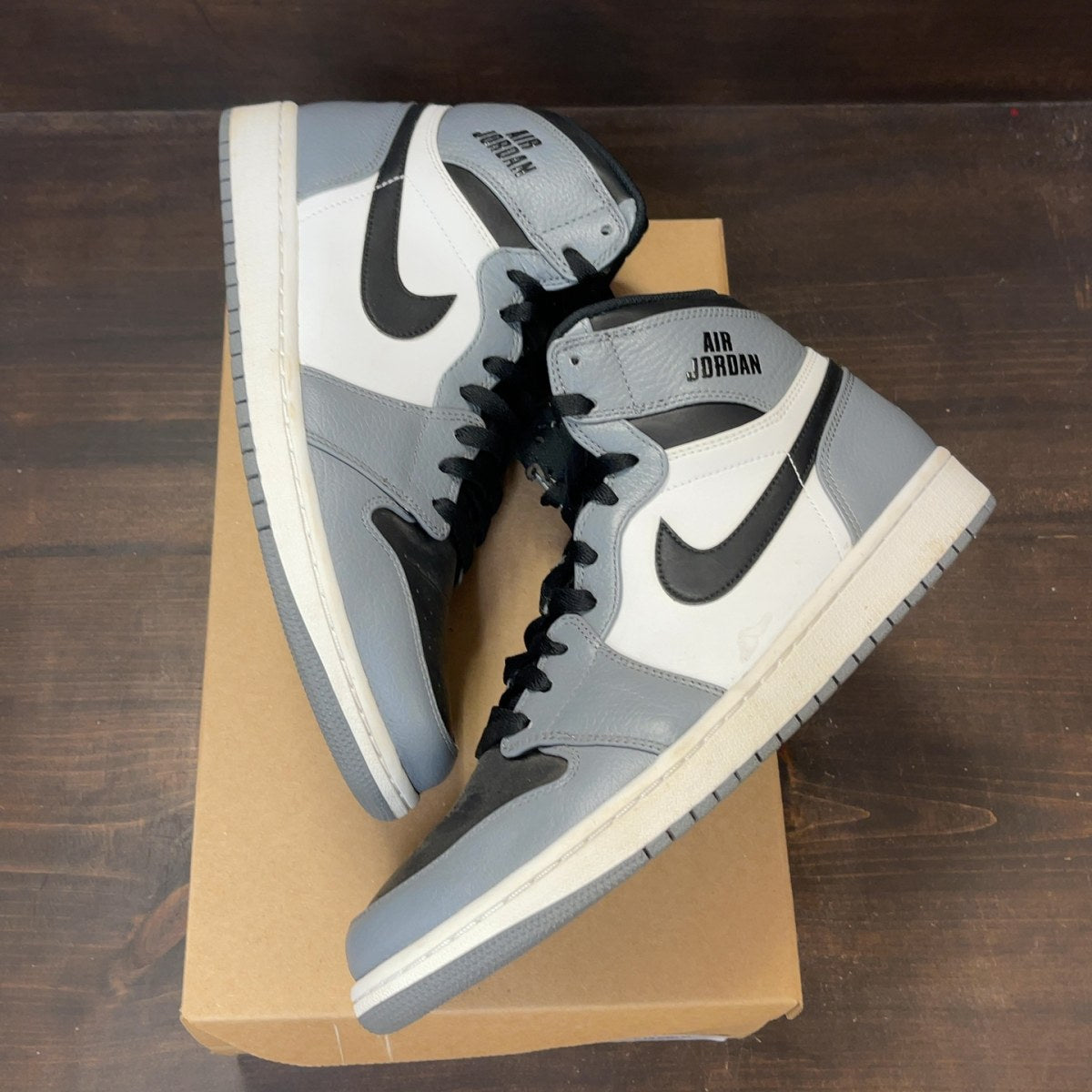 Jordan 1 Mid Barons Size 15 (Pre-Owned) - Image 2
