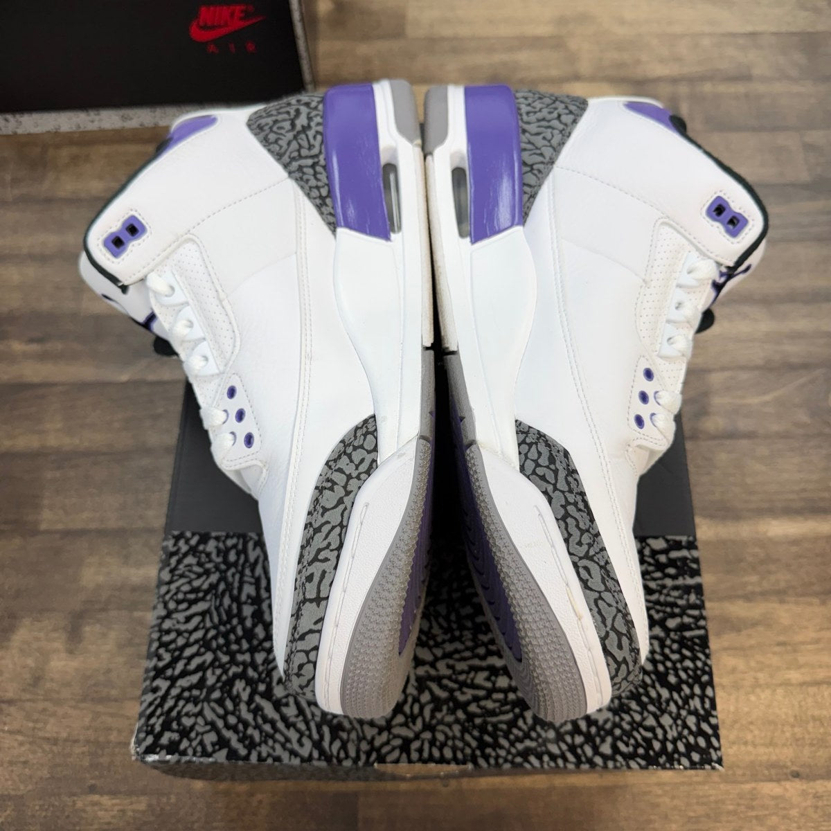 Jordan 3 Retro Dark Iris - Image 5