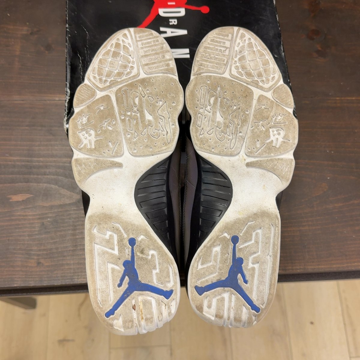 Jordan 9 Retro Racer Blue Size 14 (Pre-Owned) - aux