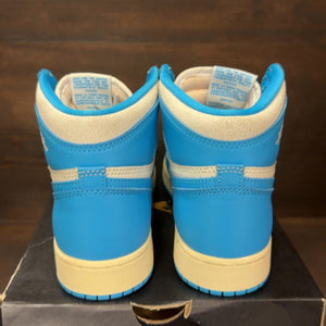 Jordan 1 Retro High OG UNC Reimagined (GS) Size 7Y (Pre-Owned) - Image 5