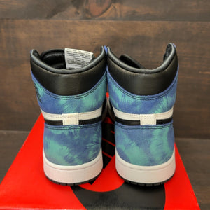 Jordan 1 Retro High Tie Dye (Women's) Size 8.5W (Pre-Owned)
