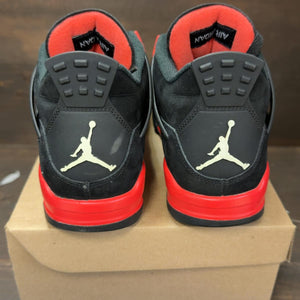 Jordan 4 Retro Red Thunder Size 8 (Pre-Owned) - aux