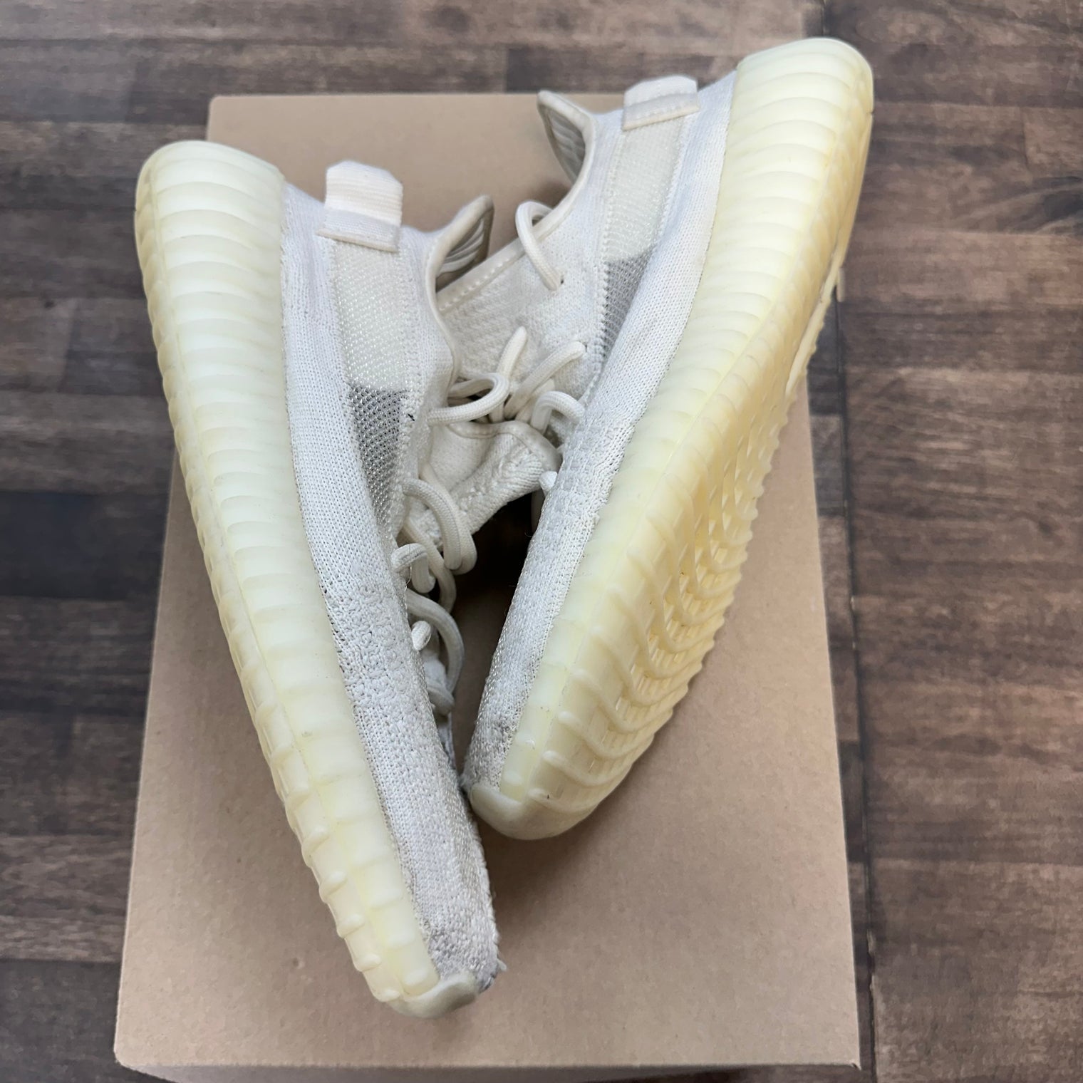 Adidas Yeezy Boost 350 V2 Bone (Used)