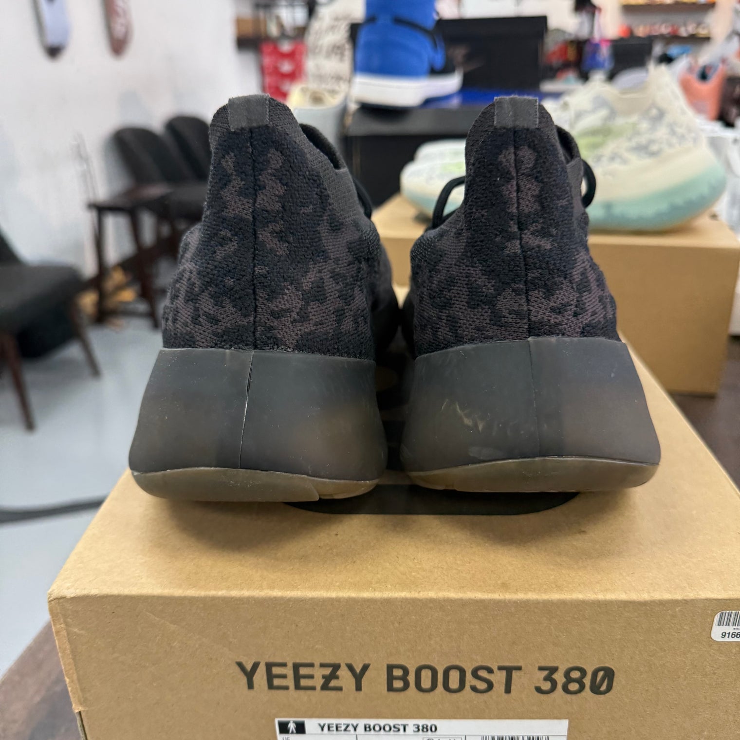 Onyx Yeezy 380 (USED)