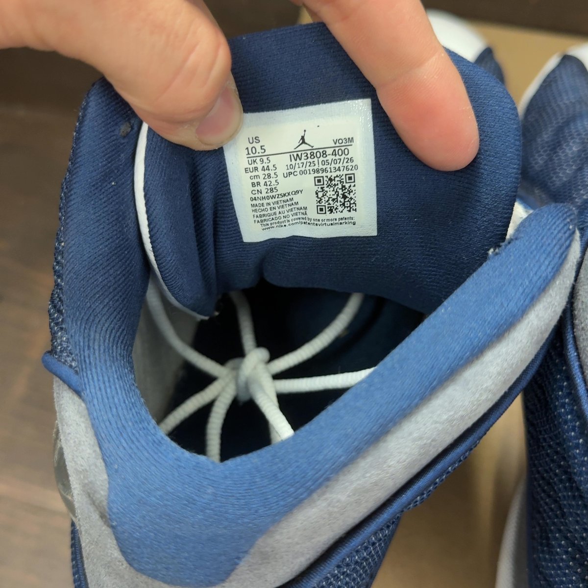 Jordan 13 Retro Flint (2026) Size 10.5 (Pre-Owned) - aux