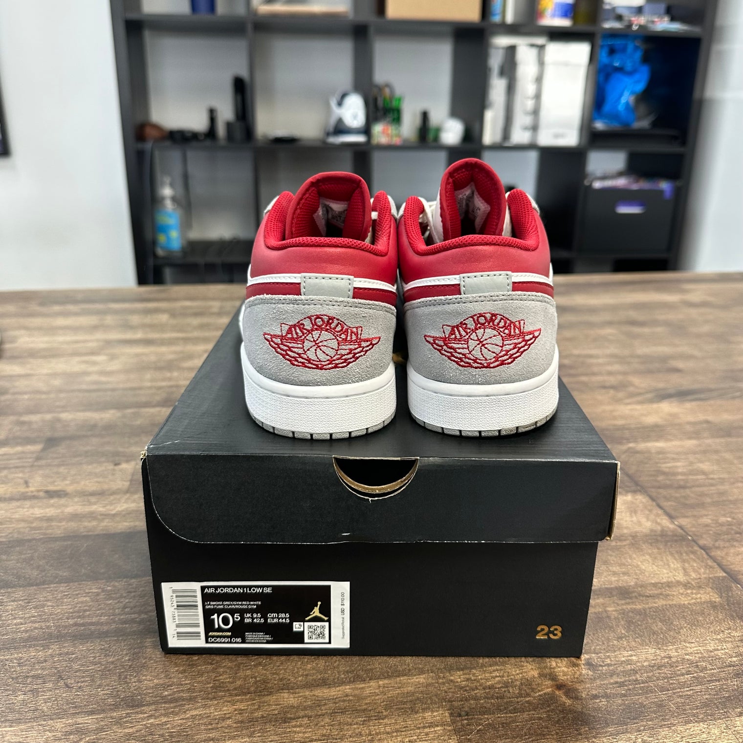 Smoke Grey Jordan 1 Low (USED)