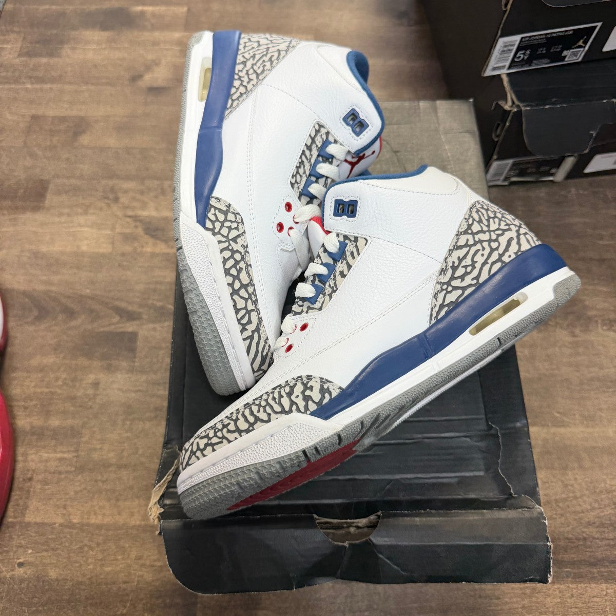 Jordan 3 Retro True Blue (2016) (GS) - Image 1