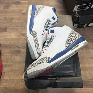 Jordan 3 Retro True Blue (2016) (GS) - Image 1