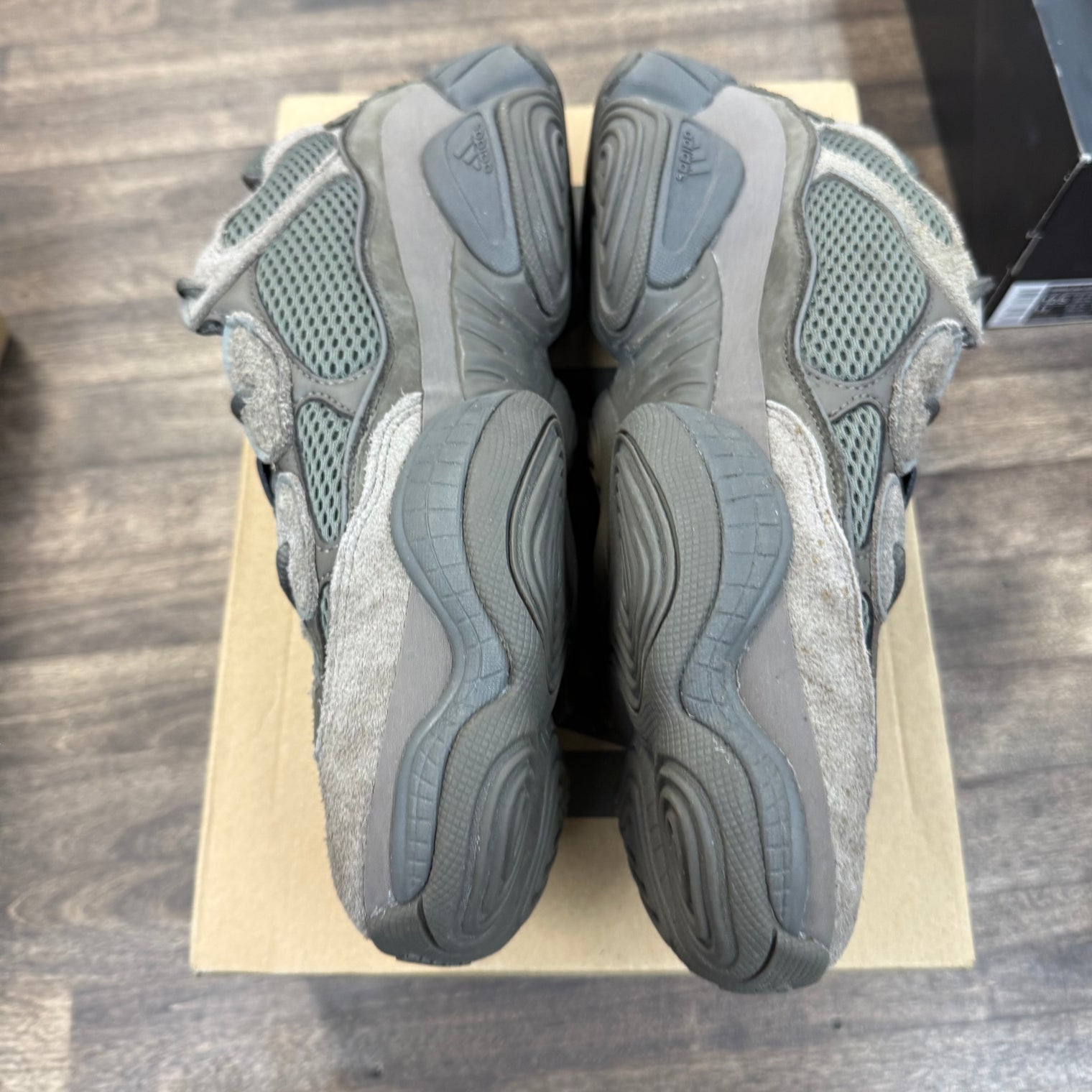 Clay Brown Yeezy 500 (Used)