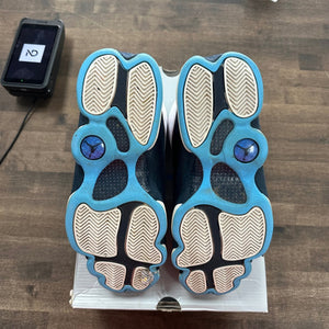 Jordan 13 Retro Obsidian Powder Blue White - Image 5