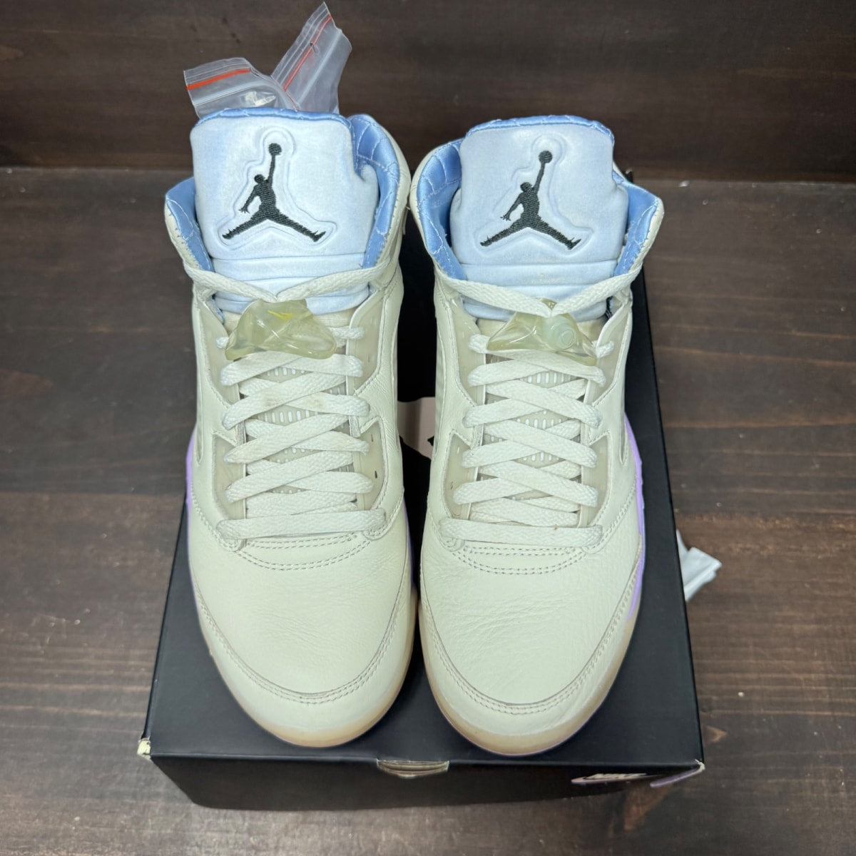 Jordan 5 Retro DJ Khaled We The Best Sail Size 7 (Pre-Owned) - side