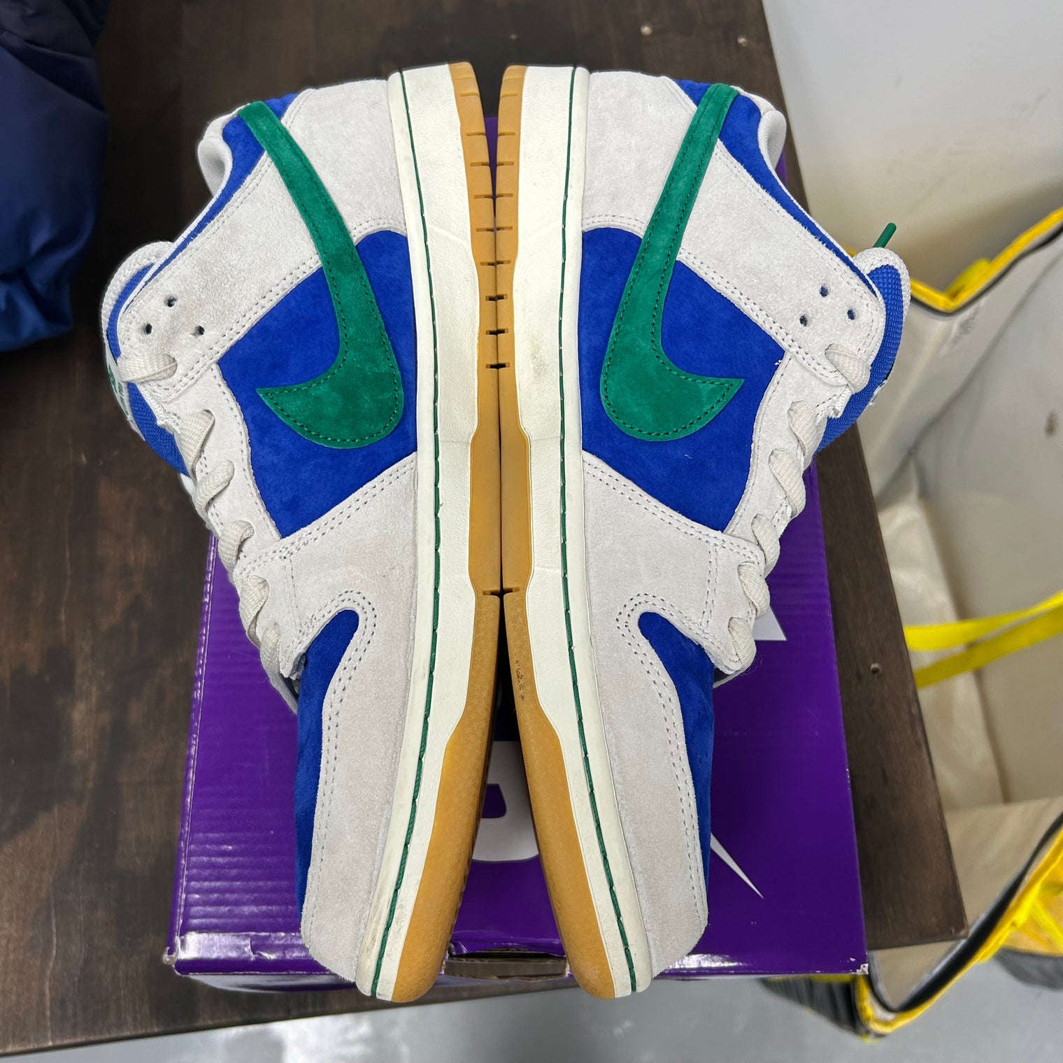 Hyper Royal Malachite SB Dunk Low (USED)