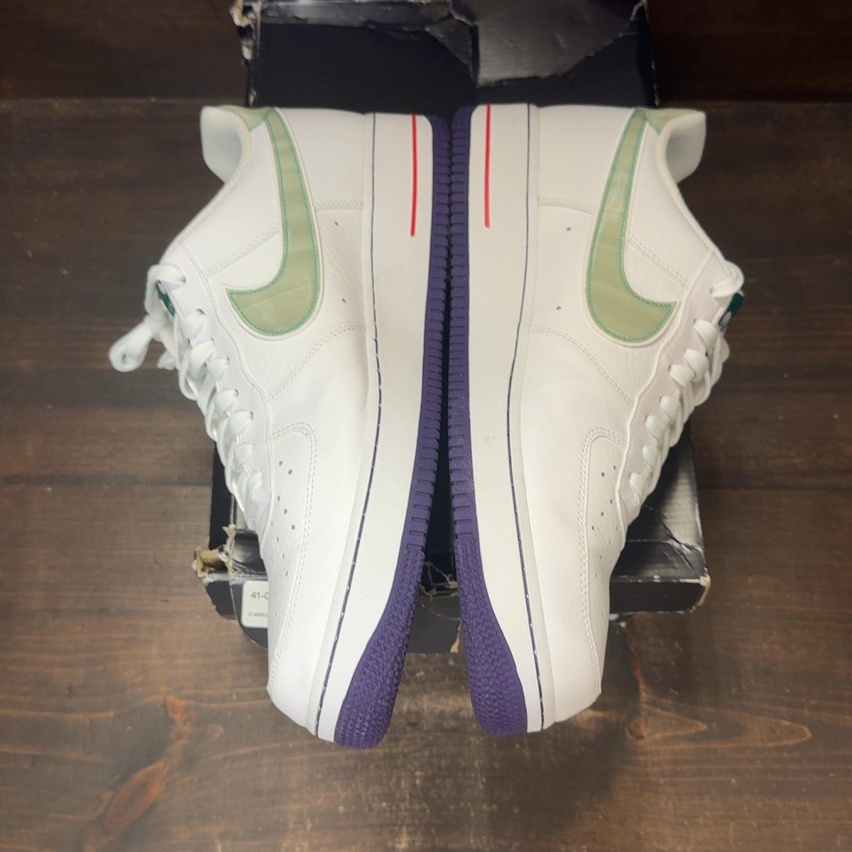 Nike Air Force 1 Low Pregame Pack Music De'Aaron Fox and Brittney Griner Size 13 (Pre-Owned) - aux
