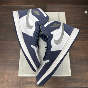 Jordan 1 Retro High CO.JP Midnight Navy (2020) - Image 4