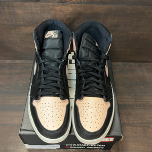 Jordan 1 Retro High Black Crimson Tint Size 13 (Pre-Owned) - tag
