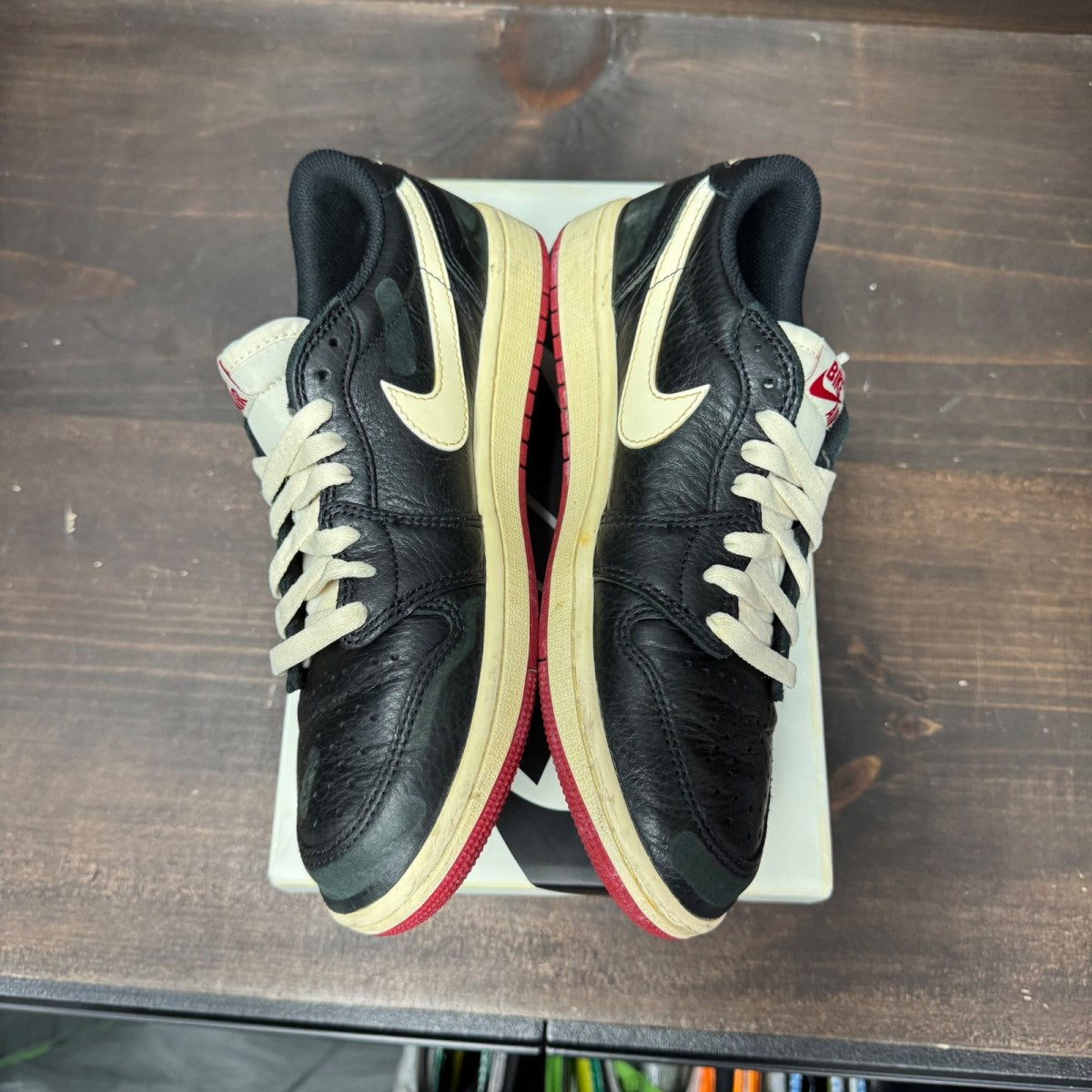Jordan 1 Retro Low OG Nigel Sylvester Better With Time - Image 4