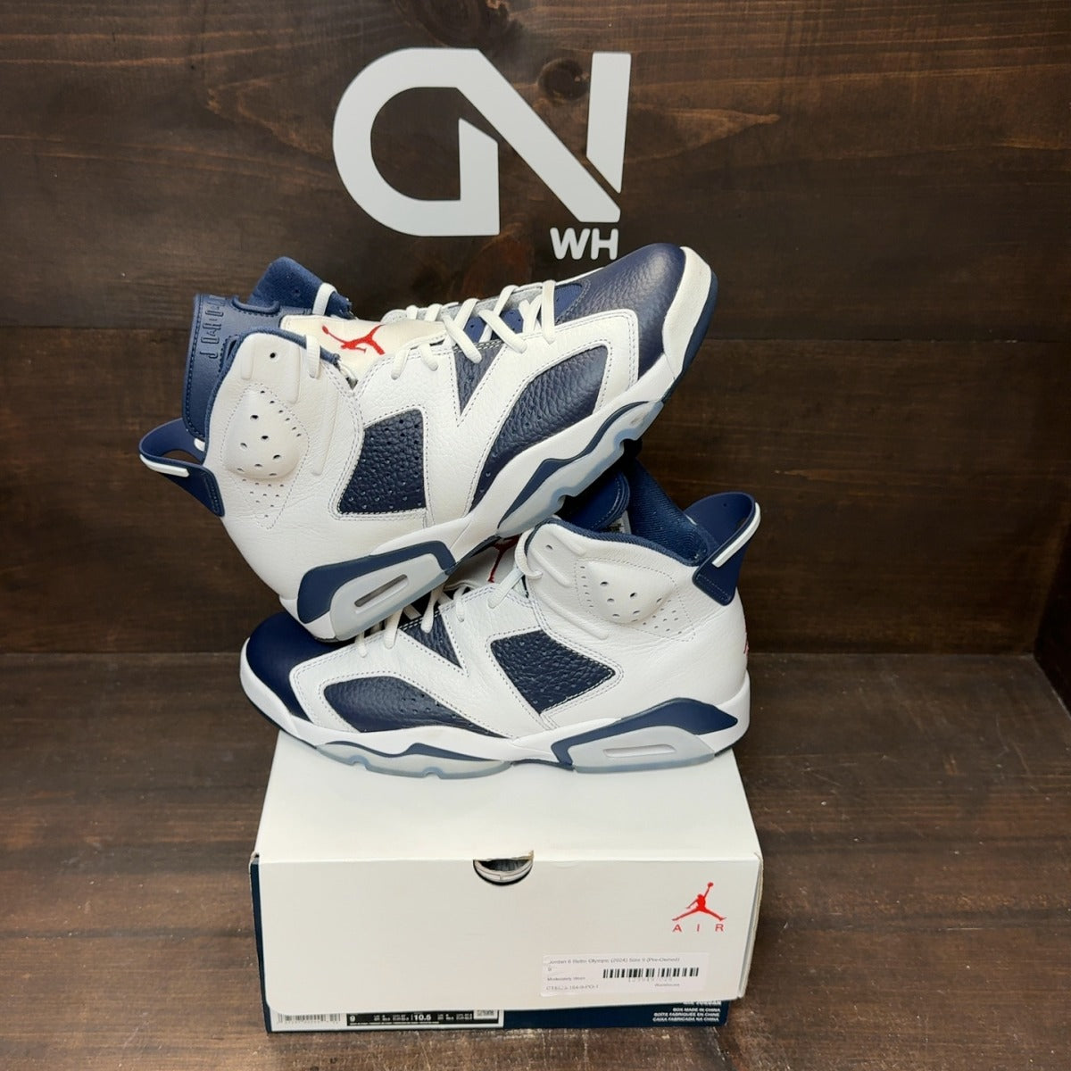 Jordan 6 Retro Olympic (2024) - Image 1