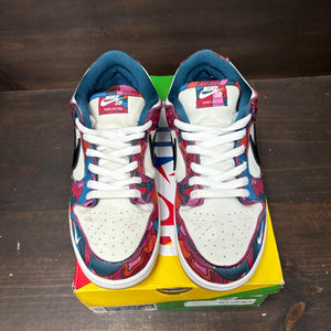 Nike SB Dunk Low Pro Parra Abstract Art (2021) Size 10.5 (Pre-Owned) - side