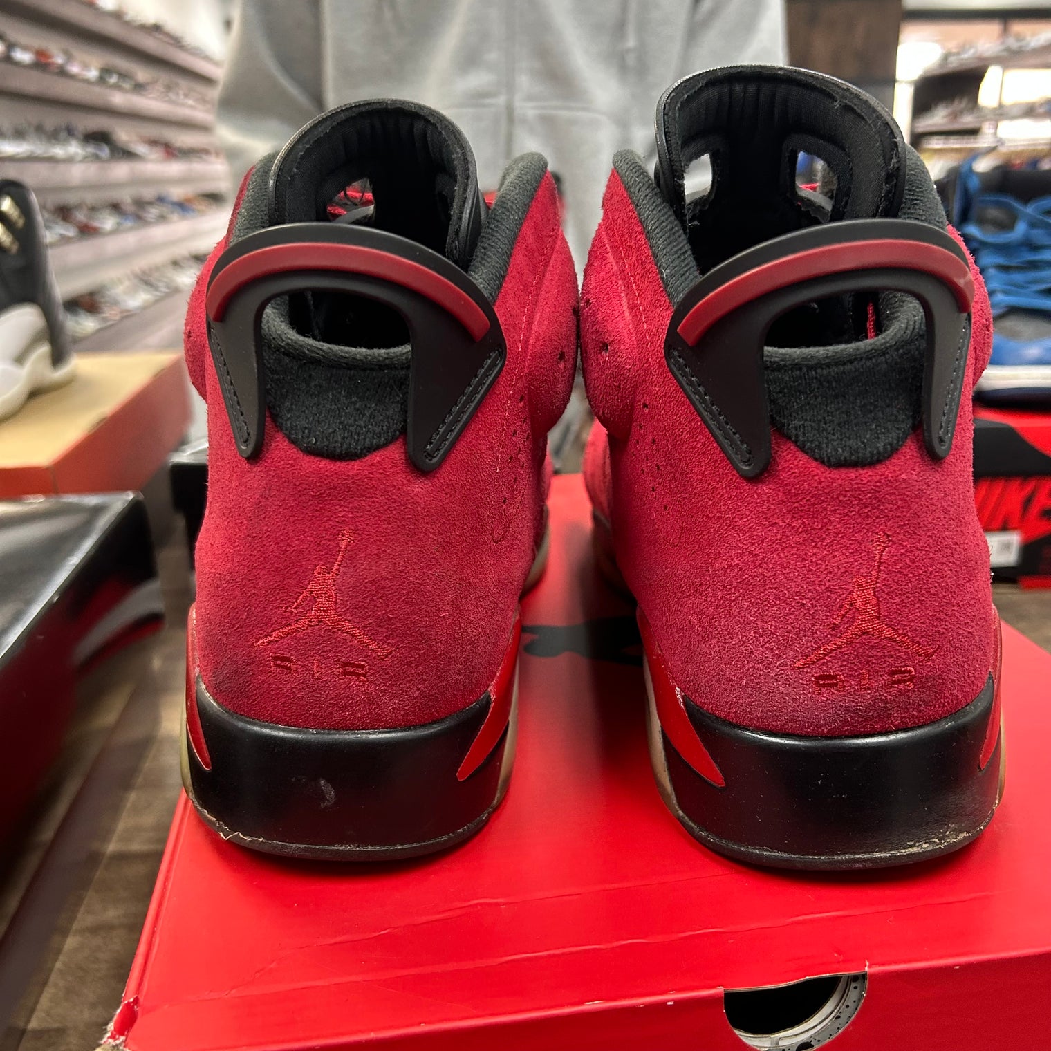 Jordan 6 Retro Toro Bravo (US 11) (USED)