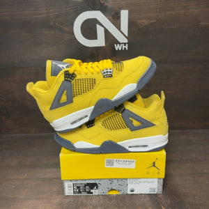 Jordan 4 Retro Lightning (2021) - Image 1