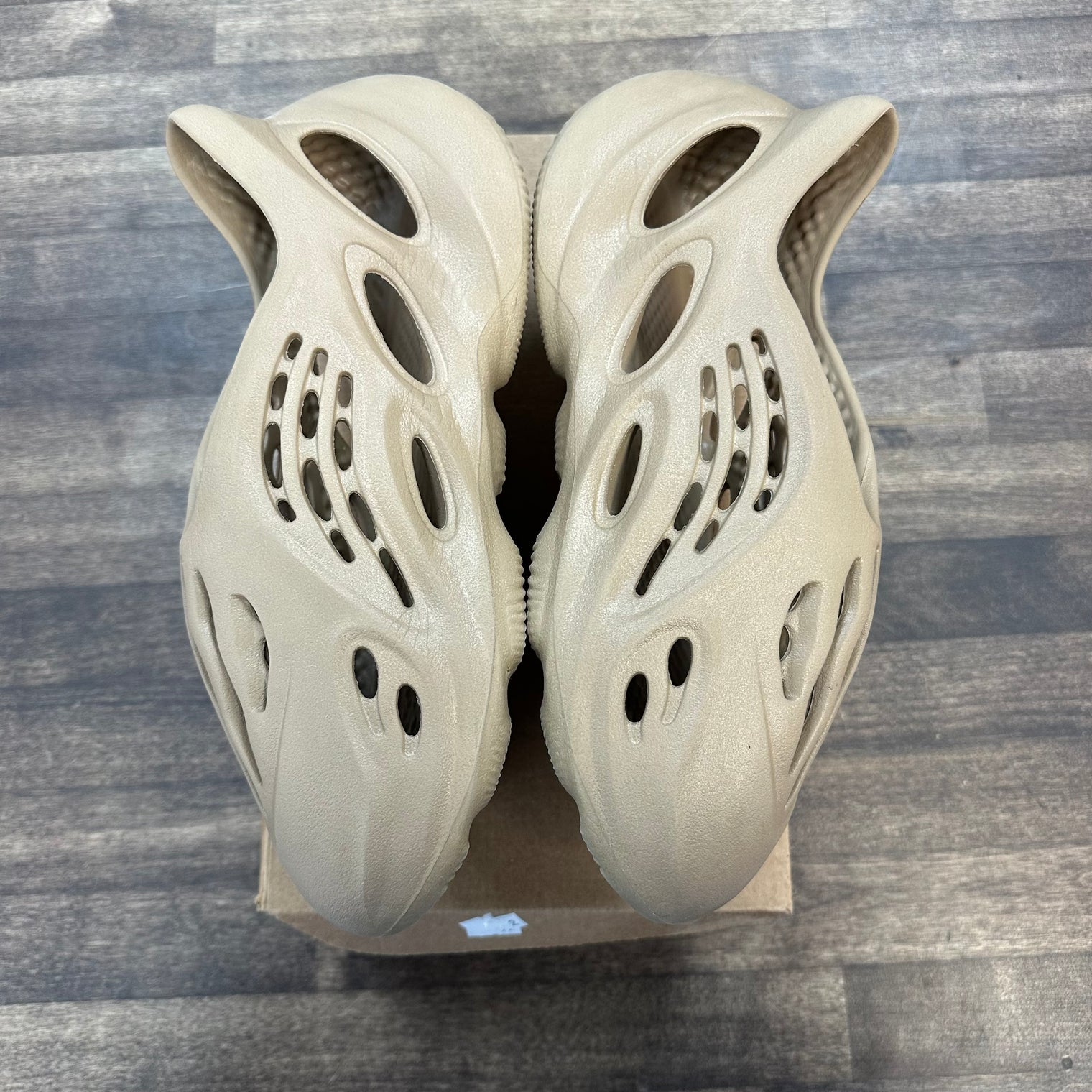 Stone Taupe Yeezy Foam RNNR (USED, No Box)