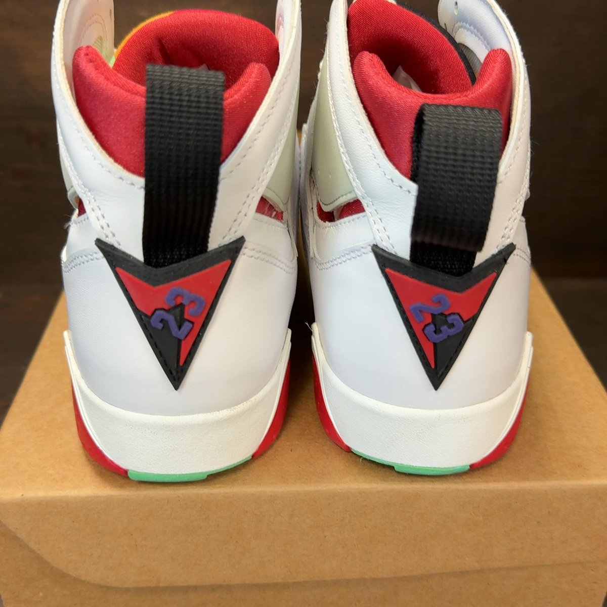 Jordan 7 Retro Hare (2015) (GS) Size 7Y (Pre-Owned) - aux