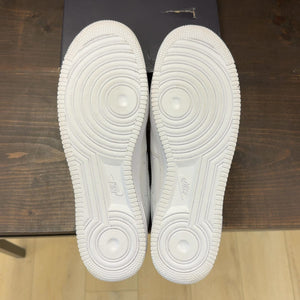 Nike Air Force 1 Low '07 Premium White Patent Size 14 (Pre-Owned) - aux