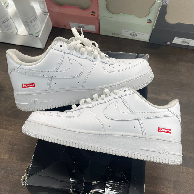 White Supreme Air Force 1 (USED)
