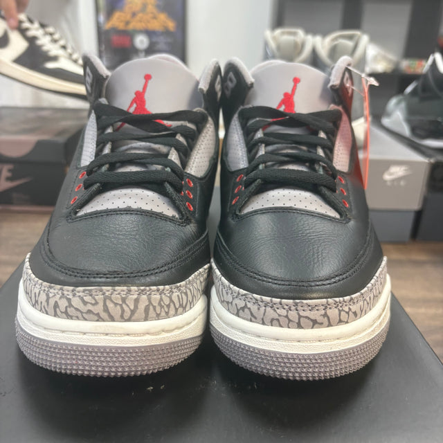 Black Cement Jordan 3 (2024) (USED)