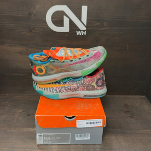 Nike KD 6 What the KD Size 10.5 (Pre-Owned) - front